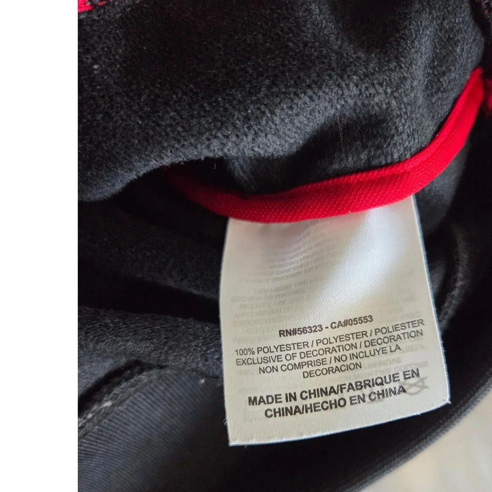 Jordan Track Jacket Mens XXL Black Red Jumpman Wings Full Zip Mesh *RARE*